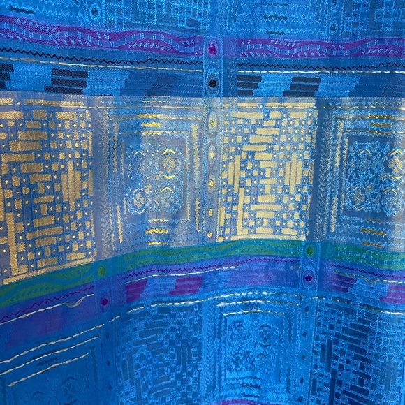 Beautiful Caftan/Duster. Great belted or open. Sizes 0-16. Pastel heaven - Picture 2 of 9